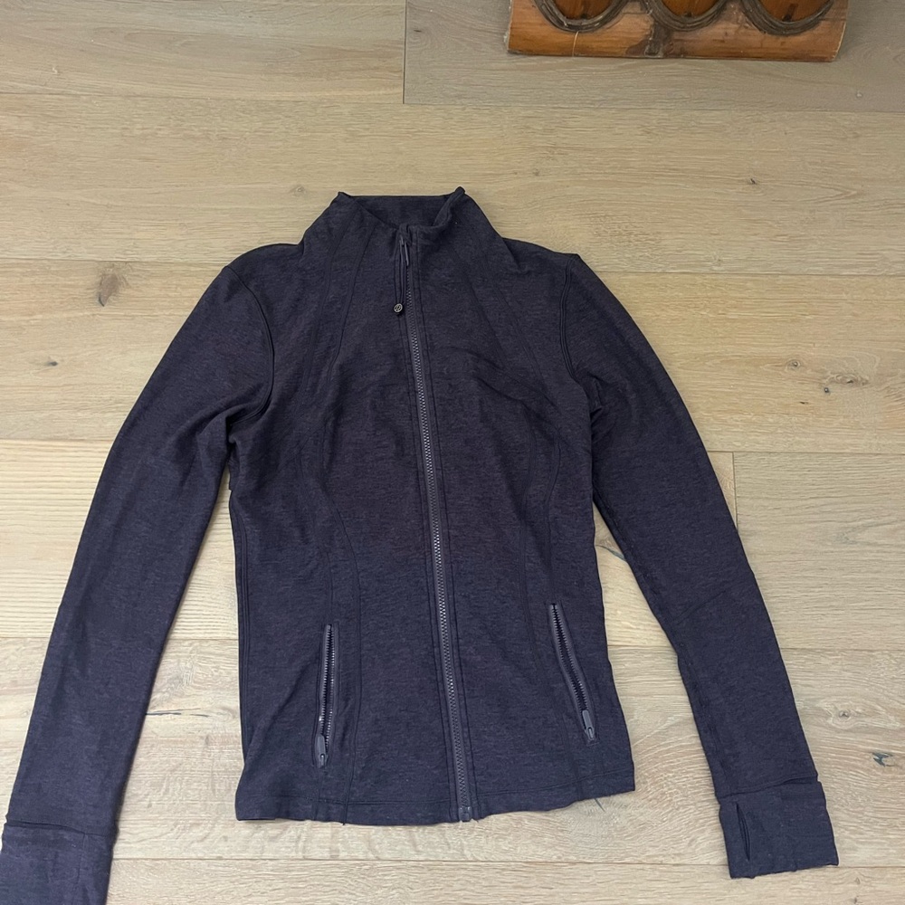 Lululemon Athletica Purple Define Jacket